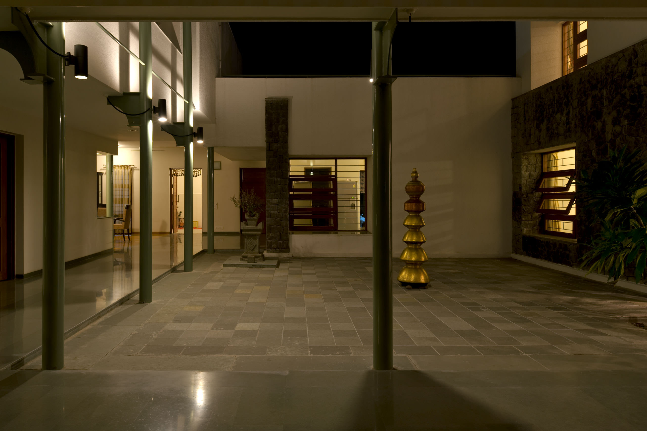 Opolis Architects, Bombay  |  Sarpanch House, Akluj